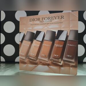 5/$25✨️Dior Forever Sampler✨️
